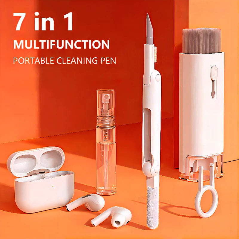 Cleaning Tools - Multifunctional Bluetooth Headset Cleaning Pen Set