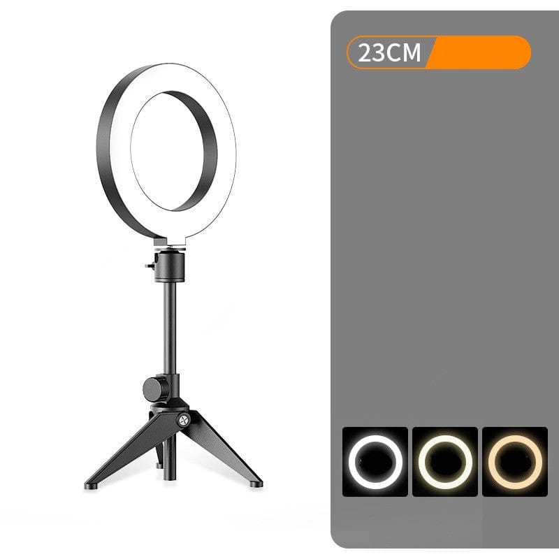 Small Mobile Holder with RIng Light